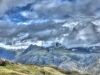 Langdale Pikes from Lingmoor