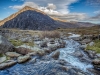 Afon Idwal and Pen yr Ole Wen