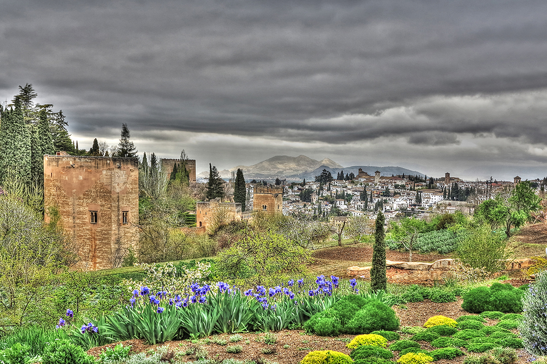 Alhambra Palace - Granada, Spain