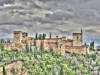 Alhambra Palace - Granada, Spain