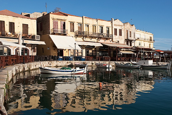 Rethymnon, Harbour - Crete