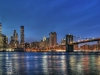 Manhattan from  Brooklyn Heights